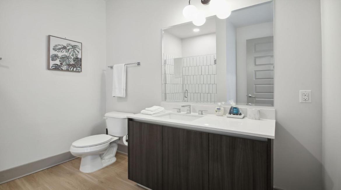 Luxury West Midtown 2 Bdrm Apartment Atlanta Exterior photo